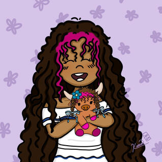 "xenia ych" - digital illustration